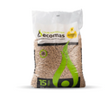 12 Bolsas de Pellet de 15 kg